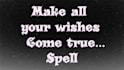 manifest your deepest desires through custom wish spells