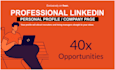 write and optimized linkedin profile to attract recruiters