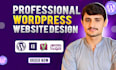 do luxury, modern wordpress website design
