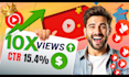 design attractive clickbait youtube thumbnail