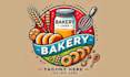 design cake , cupcake baking logo for your bakery business