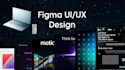 make creative website designs in figma