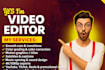 do youtube automation video editing