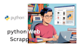 python web scraping, data scraping from any website