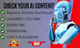 remove ai,fact check,and humanise your ai content