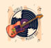 design ,dj ,music , band logo