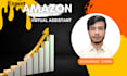 be your expert amazon virtual assistant for fba and store management