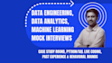 be a tutor for machine learning, data science, analytics