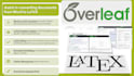 covert your document into latex overleaf