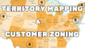 create sales territory map using zipcodes and postal codes for business customer