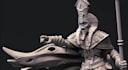 sculpt printable model zbrush sculpting 3d character sculpting 3d action figure