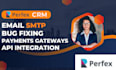 develop, fix, customise perfex crm and custom modules