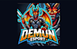 do creative demon esports mascot logo delivered in two days