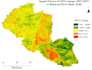 prepare geographical map, gis and rs map, 3d topographic map