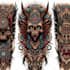 draw a beautiful sleeve tattoo design