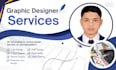 create graphics designer and social media poster designer