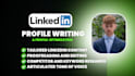 write a powerful linkedin profile