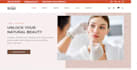 spa website salon website spa shopify website salon shopify website spa website