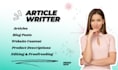 professional article writing services fast