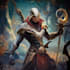 do game art character design and concept art