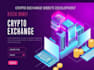 build crypto exchange website, p2p exchange, exchange website, crypto wallet app