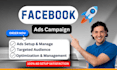 setup your facebook ads campaign and ig ads perfectly