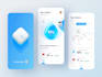 create ai hydration tracker app, water intake reminder app, wellness coach app