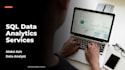 provide mysql data analysis, sql optimization, and reporting