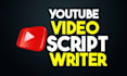 be your youtube video script writer for faceless channel