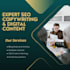 create newsletters, blogs, website content, and podcasts in english and german