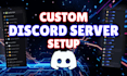 setup your custom discord server