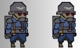 pixel art character pixel game art pixel art animation 2d sprite sheet tilesets