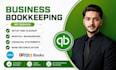 provide quickbooks bookkeeping, setup, clean up, and bank reconciliation