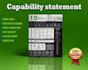 create falderal government capability statement in 6hrs