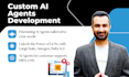 develop custom ai agents tailored to your business needs