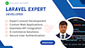 build laravel rest API or custom backend secure and scalable