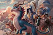 illustrate fantasy art creatures and characters