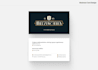 design a business card
