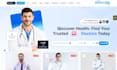design clinic website medical website hospital website healthcare website