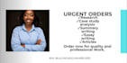 do quality research, case studies and summary writing