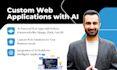 develop custom ai powered web applications with python