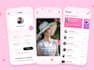 develop social media app, social chat app, chat app dating app, video chat app