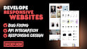 build PHP laravel website and fix php laravel bugs