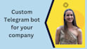 develop a proffesional telegram bots