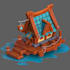 create stylized props in 3d