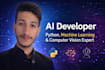 ai machine learning solutions using python, nlp and CV