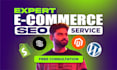 do expert shopify SEO and cro to boost sales and traffic