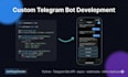 develop a custom telegram bot with python for your needs