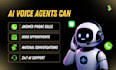 create ai calling agent, chatbot, call answering, booking, support