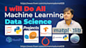 create predictive machine learning models and data analysis solutions in python